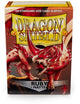 Arcane tinmen dragon shield standard sleeves matte - ruby rood (100 ct ) in box
