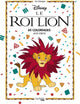 Hachette heroes grand bloc disney - le roi lion - - kleurboek voor volwassenen