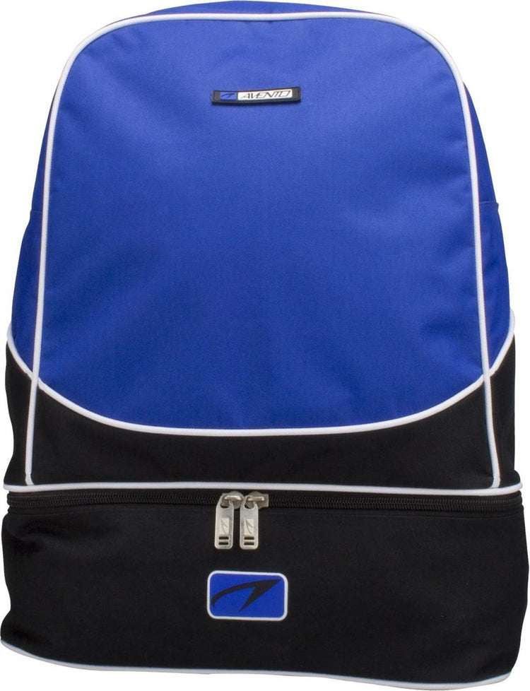 Avento sport rugzak - junior - kobalt zwart wit