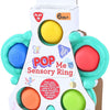Playgo play sensorische baby ring met ballen - educatief speelgoed 6-delig.