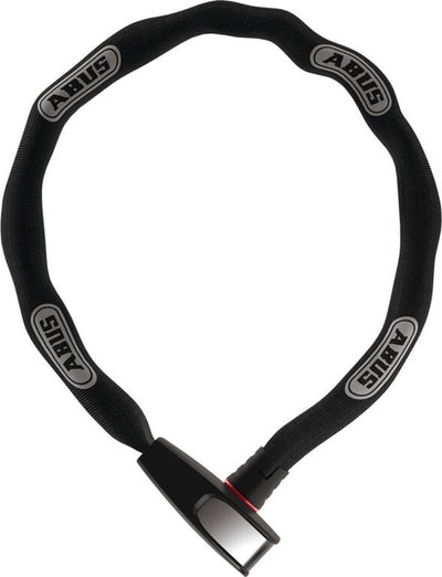 Abus fietsslot kettingslot - catena 6806k neon - security level 6 - groen - 85 cm - geschikt voor elektrische fietsen en stadsfietsen