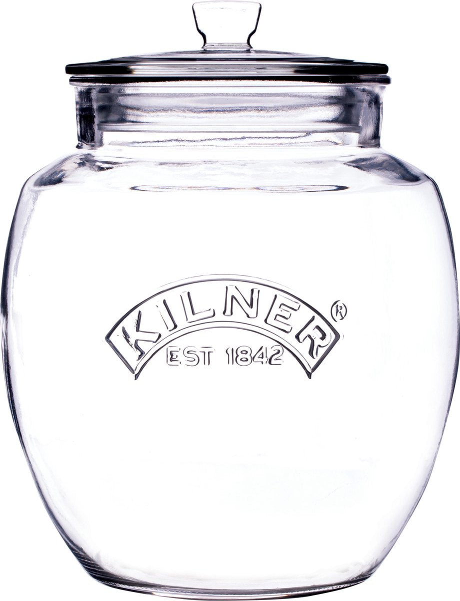 Kilner voorraadbokaal - 4l