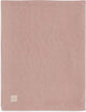 Jollein - deken ledikant 100x150cm - dekentje baby - cosy knit wild rose velvet