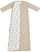 Meyco baby penguin baby slaapzak 4 seizoenen - soft sand - 3.0 tog