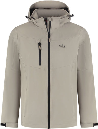 Kjelvik victor outdoorjas heren - zand