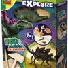 Ses creative ses explore dino en skelet opgraven 2in1- stegosaurus