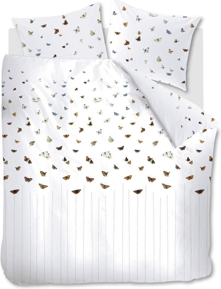 Marjolein bastin mariposa dekbedovertrek - tweepersoons - 200x200 220 cm - multi