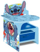 Lilo stitch disney stitch houten bureau stoel met stoffen opbergbak