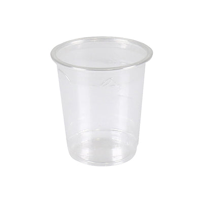 Borrelglas pet 47mm. 0.02 0.04 ltr (800 stuks)