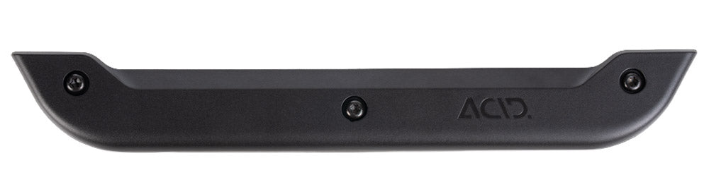 Acid edge protection for side pocket