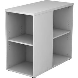 Bach bureauhoog ladeblok grijs 40 x 80 x 72 cm