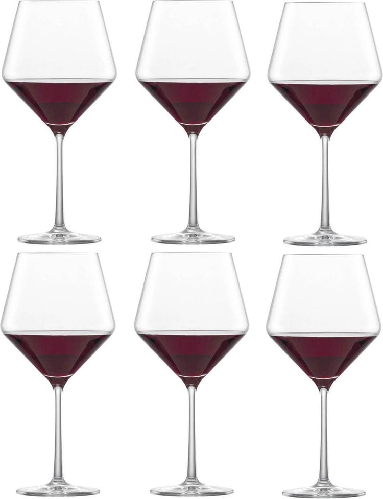 Zwiesel glas belfesta bourgogne goblet 140 - 0.7 ltr - set van 6