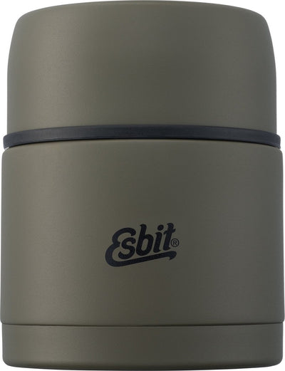 Esbit classic thermos voedselcontainer - 500ml - olijf groen - lekvrij