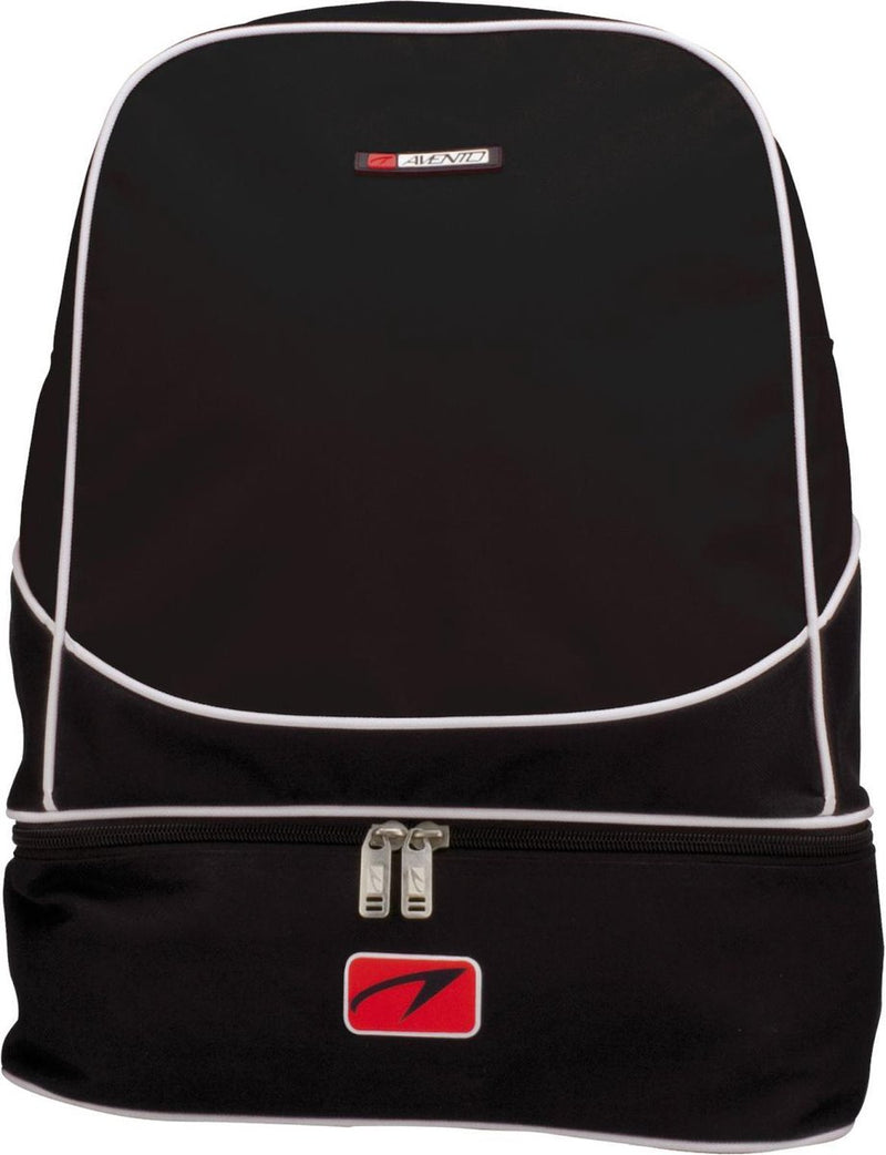 Avento sport rugzak - junior - zwart wit rood s