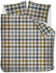 Beddinghouse sem dekbedovertrek - lits-jumeaux - 240 x 200 220 cm - blauw