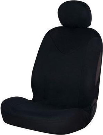 Car plus stoelhoes unicorn universeel polyester zwart