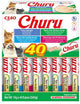 Inaba ciao churu creamy puree kattensnack liquid tonijn zeevruchten 40x14g