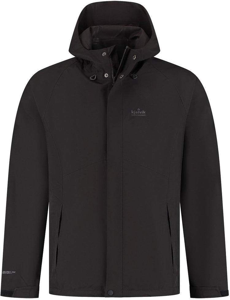 Kjelvik outdoorjas berg zwart