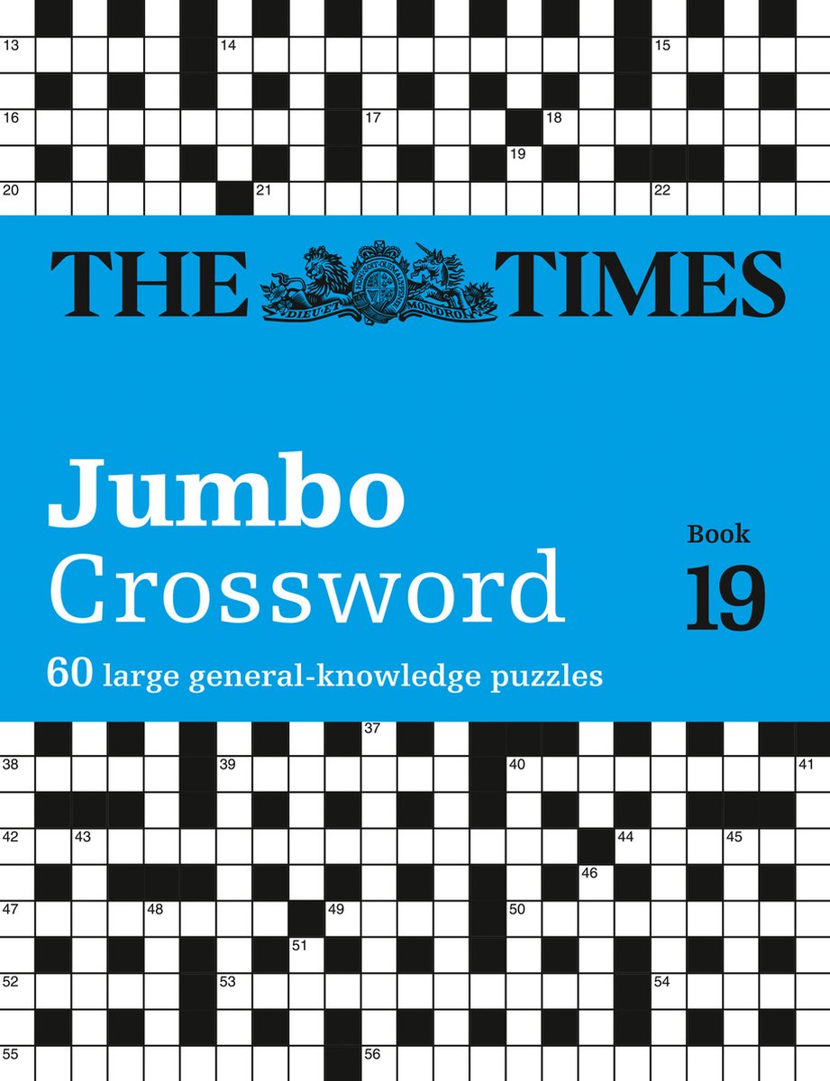 The times times 2 jumbo xword 19 pb