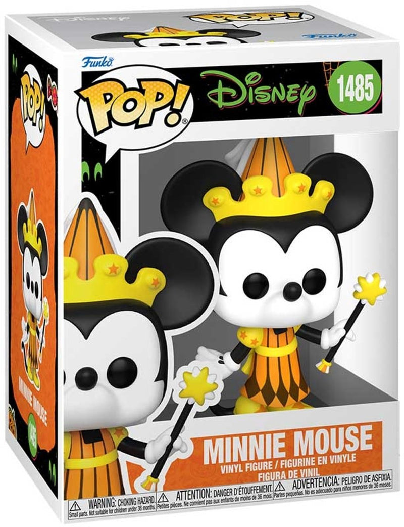 Funko mickey minnie mouse minnie mouse vinyl figuur 1485 pop! meerkleurig