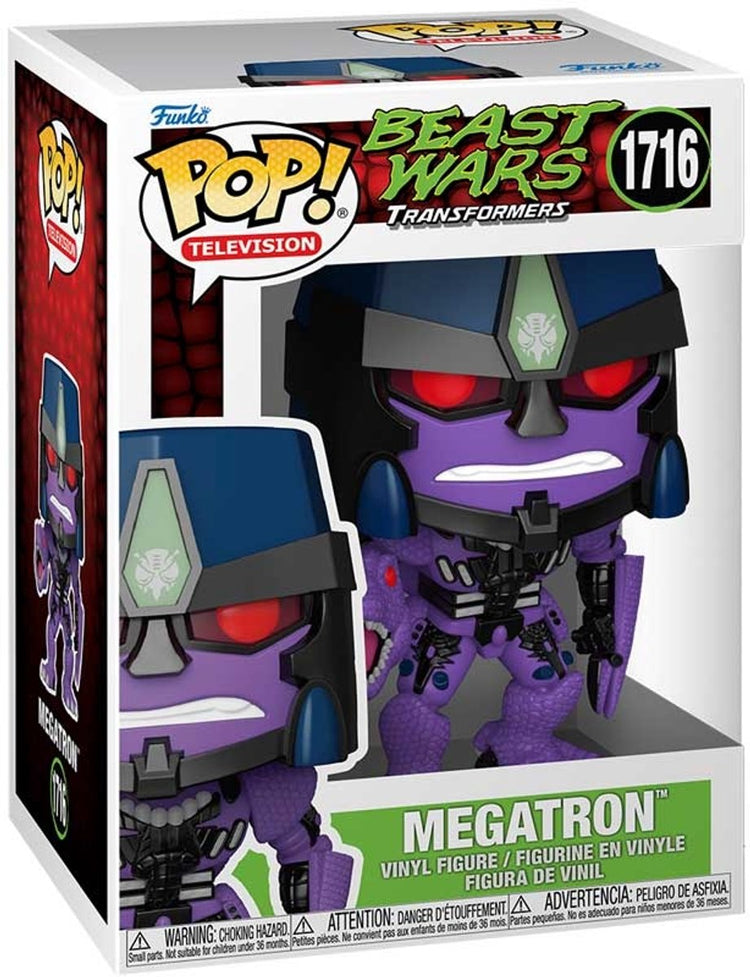 Funko transformers megatron vinylfiguur 1716 unisex pop! - neutraal - standard