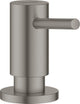 Grohe cosmopolitan zeepdispenser - brushed hard graphite (mat antraciet) - 500ml - 40535al0