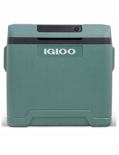 Igloo elektrische koeler - - 12 v - 230 v - kleur groen - 42 l