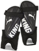 Puma king is ankle unisex scheenbeschermer - black- white