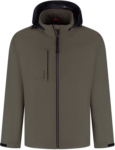 Kjelvik outdoorjas remy groen