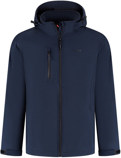 Kjelvik victor outdoorjas heren - donkerblauw