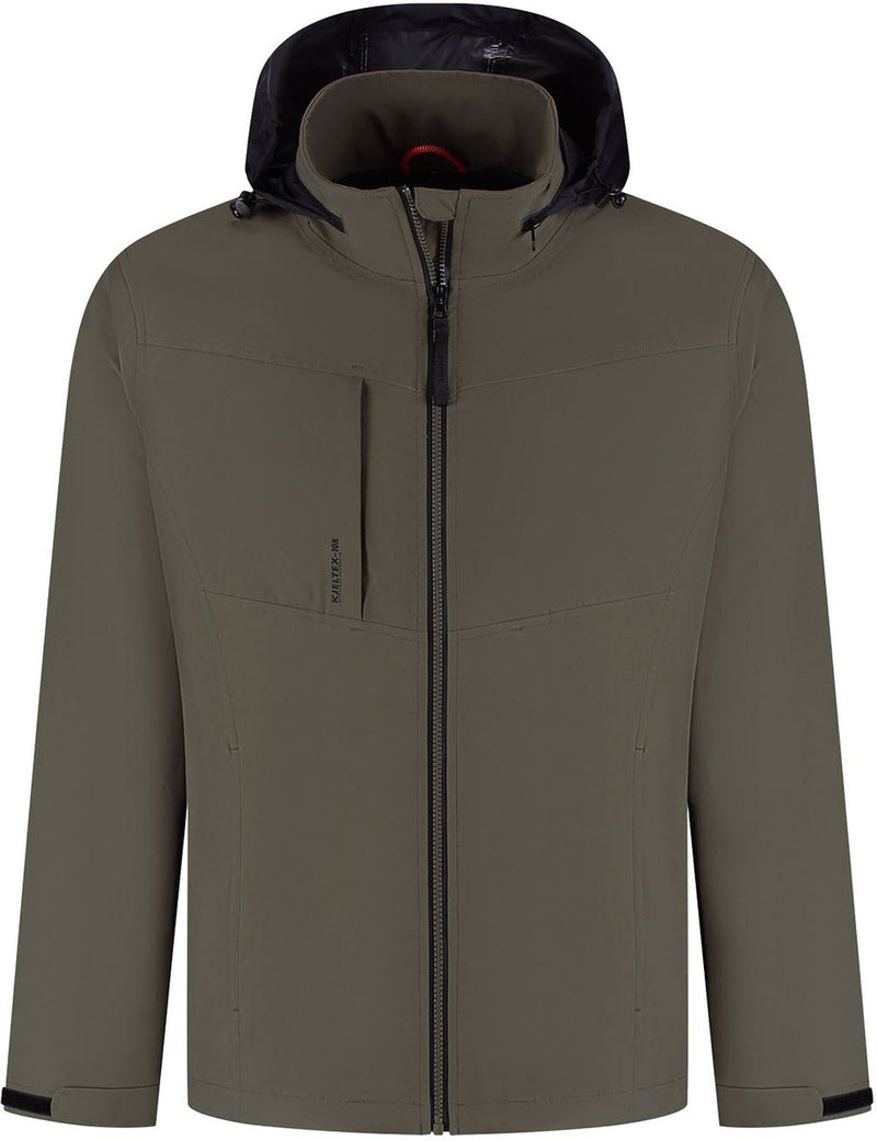Kjelvik outdoorjas remy groen