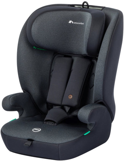 Bebeconfort grow i-safe - autostoel - vanaf 15 maanden tot ca. 12 jaar - tinted black