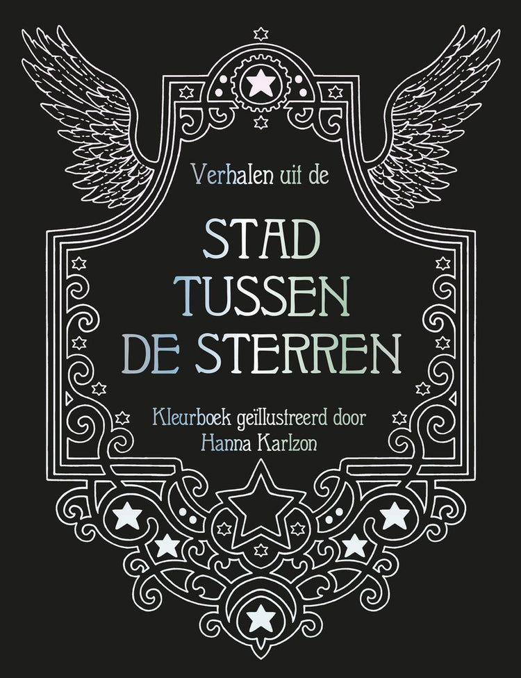 Hanna karlzon verhalen uit de stad tussen de sterren -