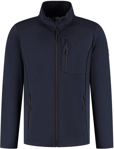 Kjelvik outdoorvest patrik donkerblauw