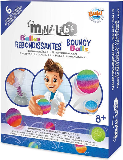 Buki france buki - mini lab - stuiterballen maken - experimenteren