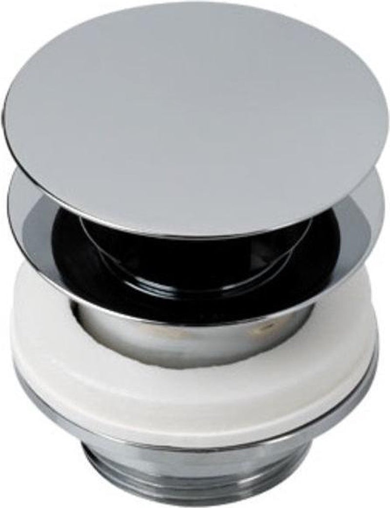 Plieger afvoerplug voor wastafel 5 4 chroom