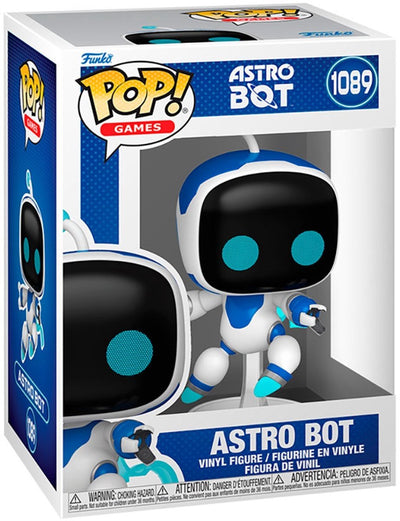 Funko pop games: astro bot pop #1089