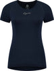 Rogelli essential hardloopshirt dames - korte mouwen - blauw - l