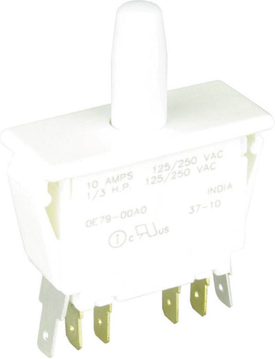 Zf e79-00a e79-00a druktoets 250 v ac 10 a 2x aan (aan) moment 1 stuk(s)