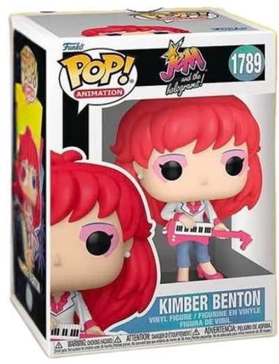 Funko pop! animation: jem the holograms - kimber benton #1789
