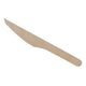 Mes hout 16.5 cm (250 stuks)