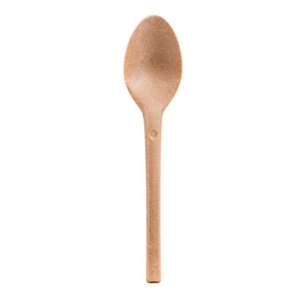 Lepel bruin 170 mm (50 stuks)