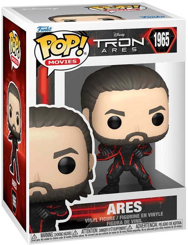Funko tron: ares pop! movies vinyl figuur ares 9 cm pop! figuur