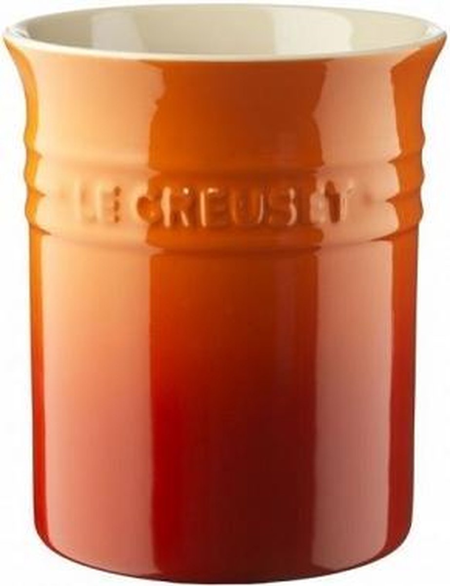Le creuset spatelpot classic - oranjerood