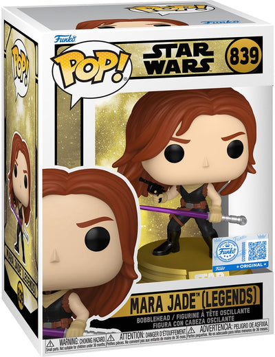 Funko star wars legends pop! vinyl figure mara jade 9 cm pop! figuur