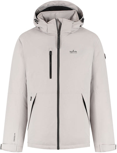 Kjelvik anno xg heren outdoorjas - sand