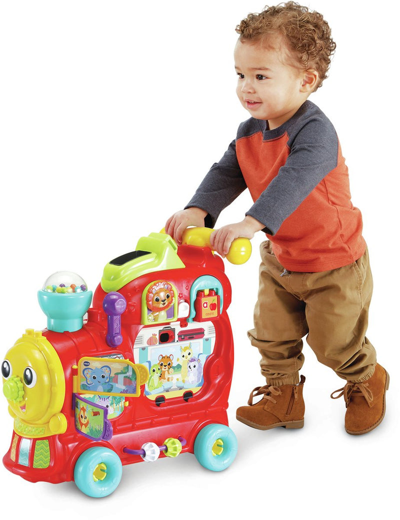 Vtech maxiloco, mijn duwvoertuig