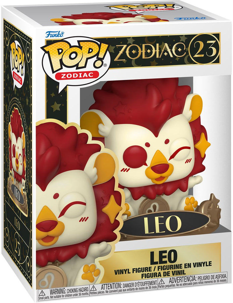 Funko pop! zodiac - leo #23