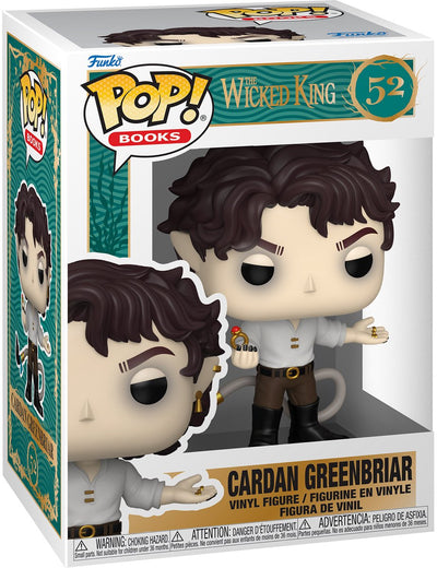 Funko pop books: tfota s2 twk- cardan g