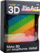 I-total pinart groot 3d afdruk regenboog speelgoed kunstwerk multicolor.